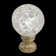 Small Ball Crystal Lamp Finial
