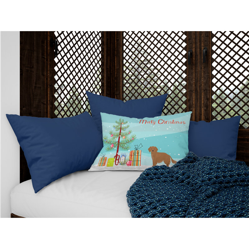  Coussin intérieur / extérieur, Petit chien domestique grec Kokoni 1