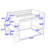 Bunk Bed With RGB Desk, USB Ports And LED Light Strip-727473930
