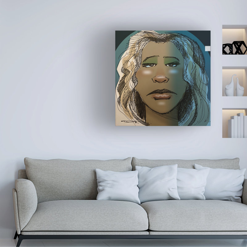 Art sur toile «Bachel Tim Nyberg», H 14 po x l 14 po
