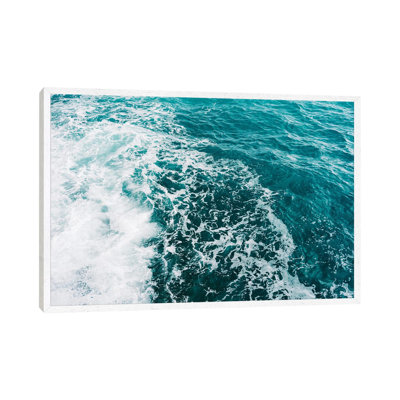 Amalfi Coast Water XVI by Bethany Young - Print on Canvas