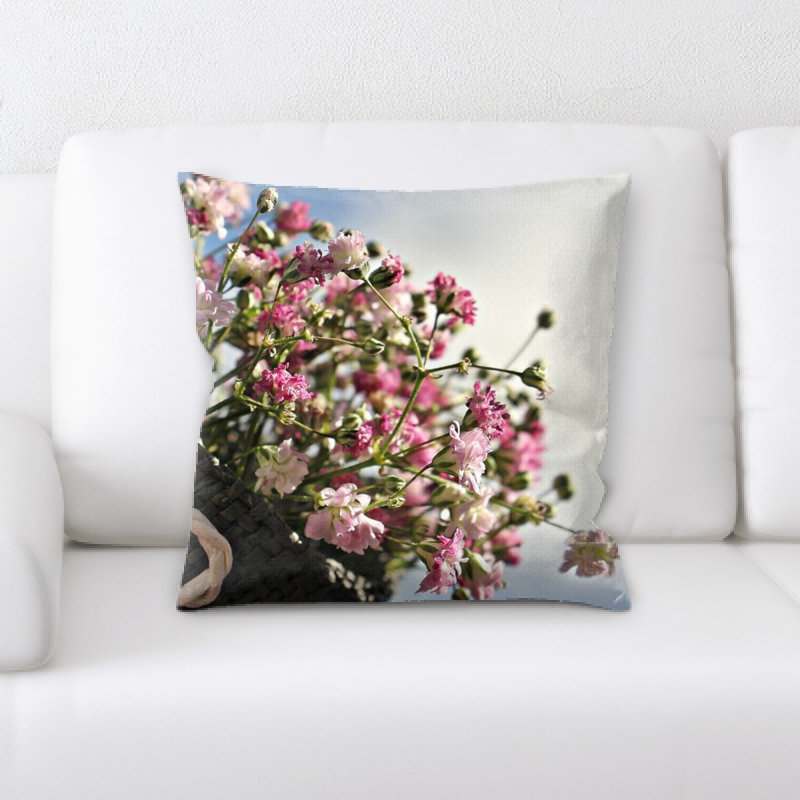 Coussin gypsophila