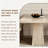 Modern Sintered Stone Dining Table-374067473