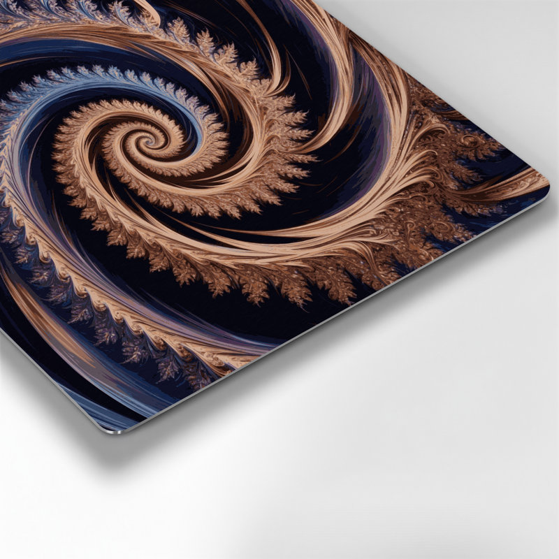 Art mural Sci Fi Fractal dimension