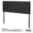 Upholstered Linen Headboard