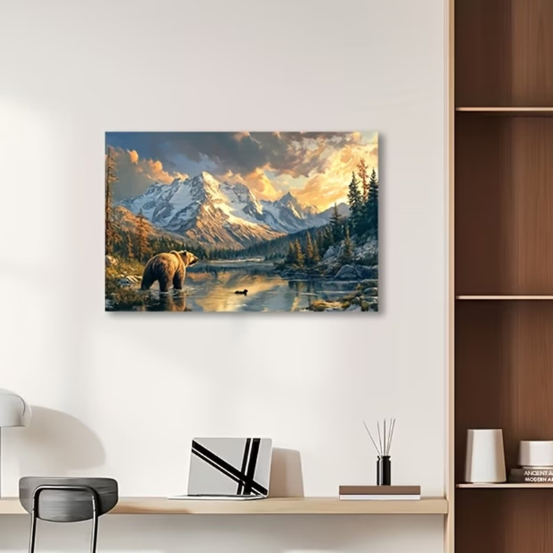 Wrapped Canvas Print