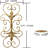 Hanging Wall Mounted Candle Wall Lamp