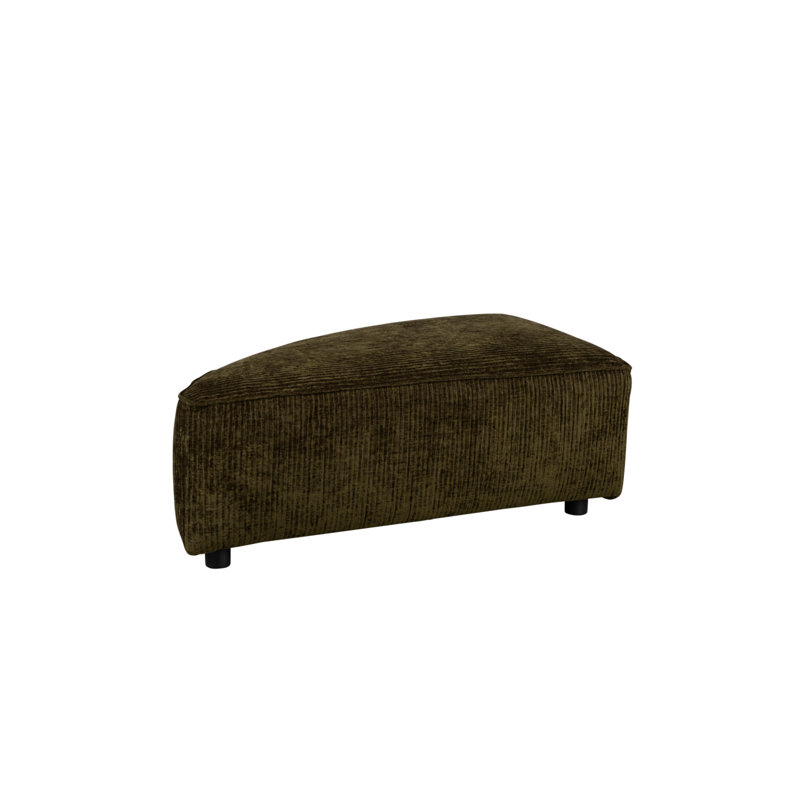 Pouf Hunter gauche, Vert