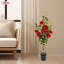 2 pièces de rosier artificiel-1040482992