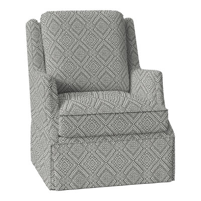 Savannah Linen Boucle Swivel Wingback Chair