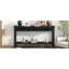 Table d'entrée en placage de sapin 58,3 po U_Style-1987614162-1987614169-1987614163