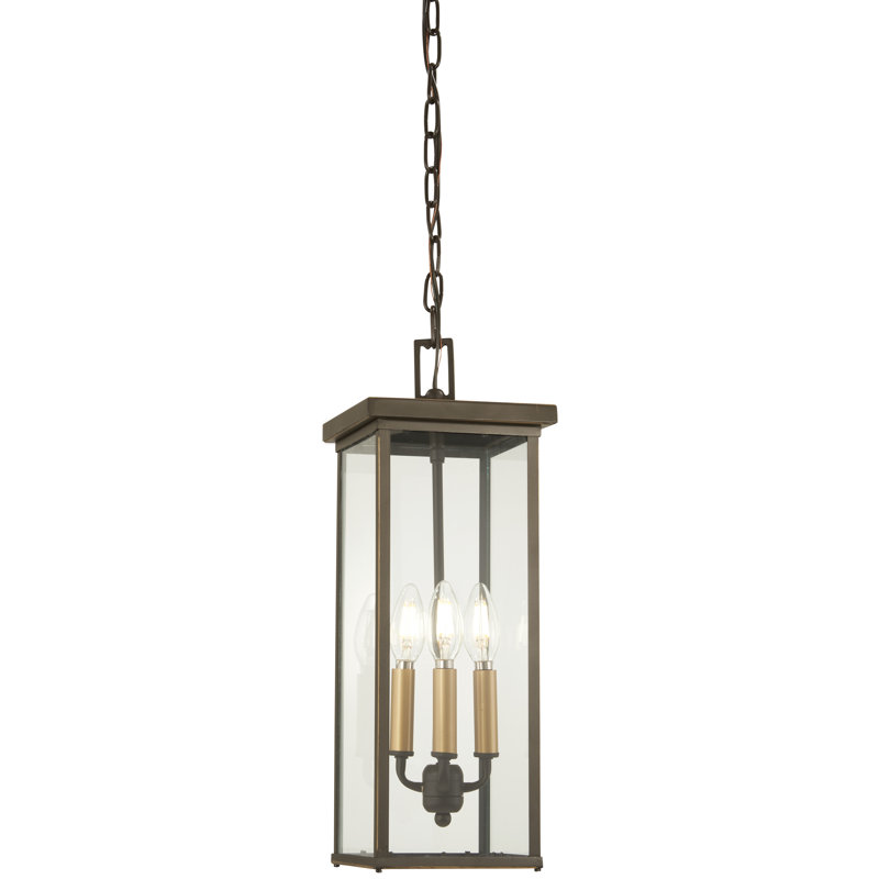 4 - Light Outdoor Hanging Lantern