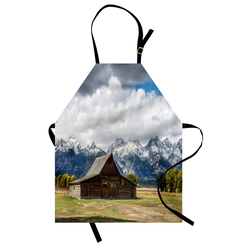Multicolore, tablier East Urban Home Wyoming, cuisine, jardinage, taille adulte