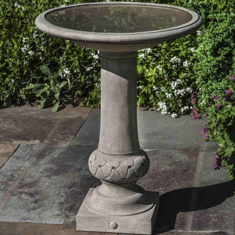 Bain d'oiseaux Aitkin, Bronze cuivré
