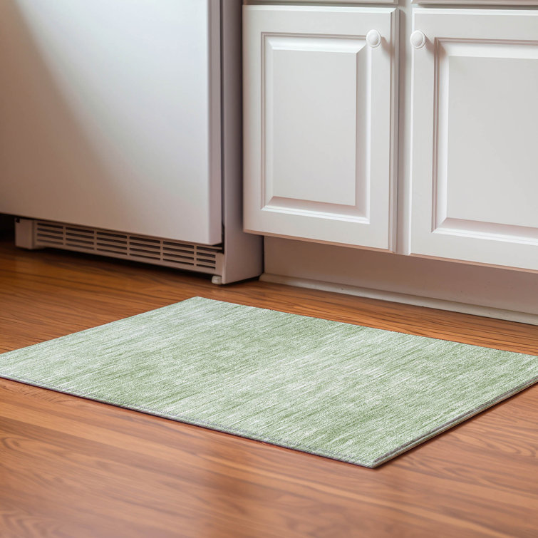 Premium Machine Washable Prisco Aloe Rug