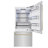 ZLINE Autograph Edition 36 in. 19.8 cu. ft. Built-In Bottom Freezer Refrigerator with Water Dispenser and Ice Maker in Stainless Steel with Accents-110427459