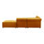 Avilee 5 Seater Velvet Corner Sofa -1302407869