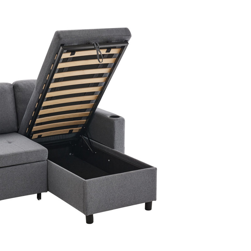3 Seater Fabric Sofa