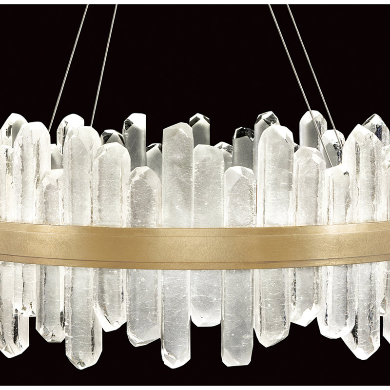 Lior 40 - Light Chandelier, 3000, Gold