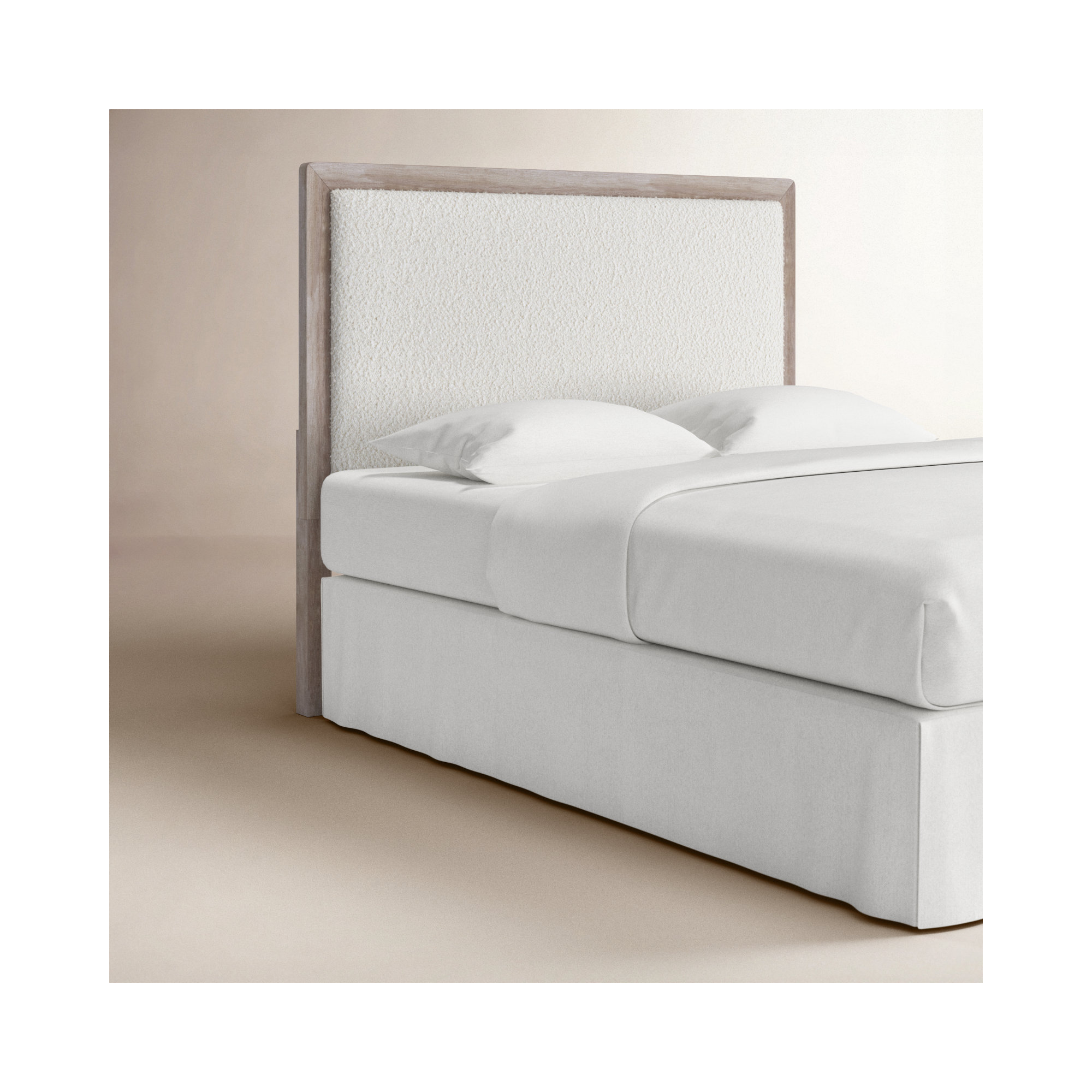 Gidney Upholstered Headboard, Queen