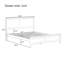Lit plateforme moderne en bois massif avec support de lattes en bois robuste, aucun sommier requis-1908269385-1908269382