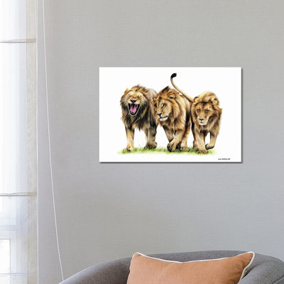 Three Kings 1 Piece Wall Art on Canvas