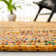 Anaheim Hand Tufted Cotton Abstract Rug