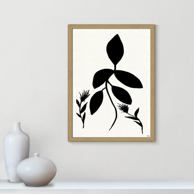 Athis Silhouette Garden I by Susan Jill - Picture Frame Graphic Art