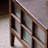 Solid Wood Walnut Coffee Table-128584551