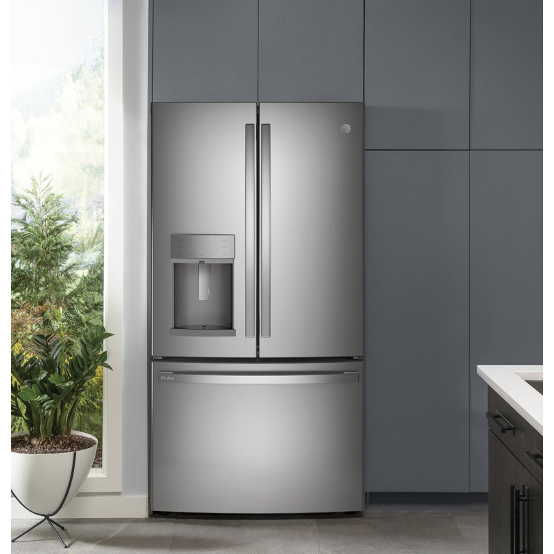 35.75" French Door 27.7 cu. ft. Refrigerator, Fingerprint Resistant Stainless Steel