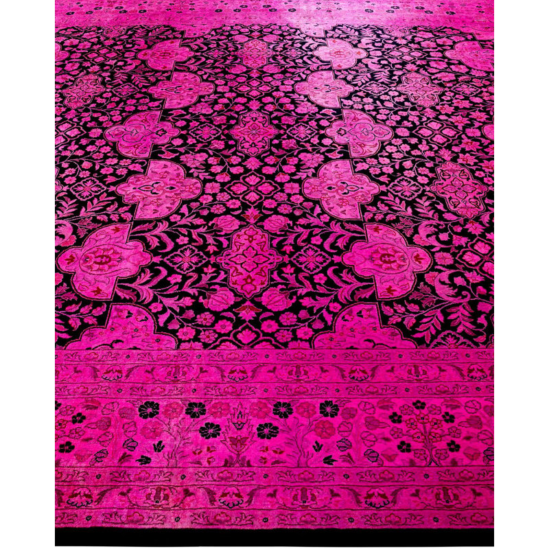 Normanson One-of-a-Kind 8' 2" X 10' 1" Hand Knotted Area Rug