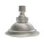 Pomme de douche Formosa, nickel brossé-121869650