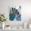 Green Leaves I Print by Sara Brown-26764761-26764764