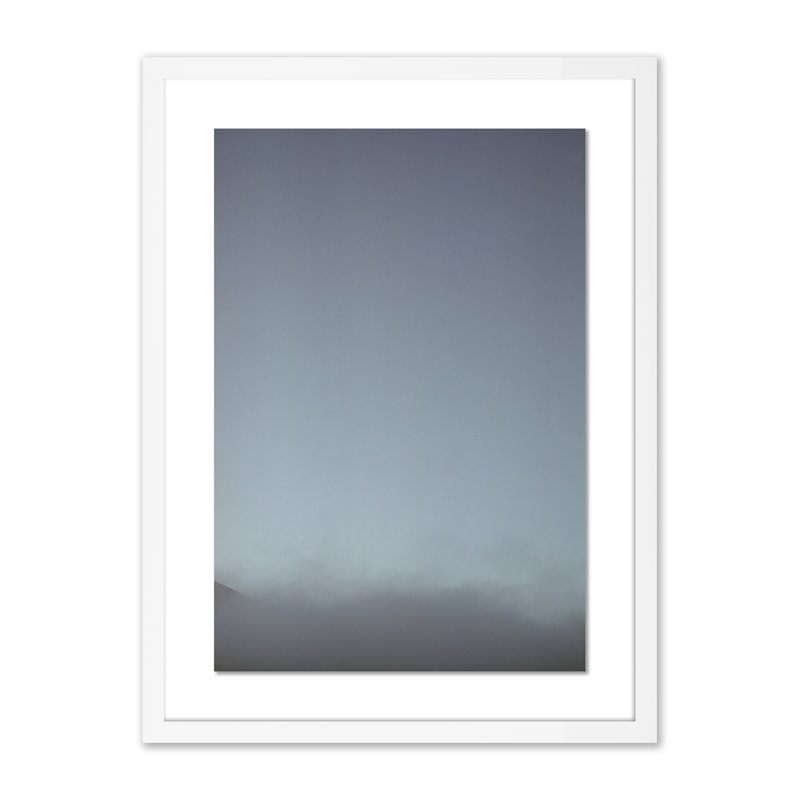 Clouds 1 Print by Riley Ryan, White, 24" H x 18" W x 1.5" D