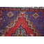 Petit tapis turc rouge Anatolian pour tapis décoratif rétro