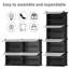 8 Pair Shoe Storage Cabinet-198323689