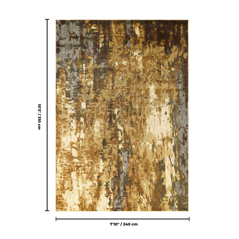 Eckart WF_BLI6065 Multi 7'10" x 10'3", 7'10"x10'3"