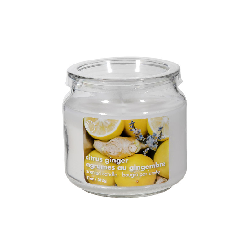 Bougie parfumée au gingembre