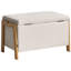EDLAND Upholstered Storage Bench-123611969