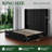 Modern Upholstered Platform Bed Frame, No Box Spring Required-638728420-638728442