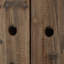Porte-bouteilles à fixation murale en bois massif Latalia Fremont-64477868-64477867