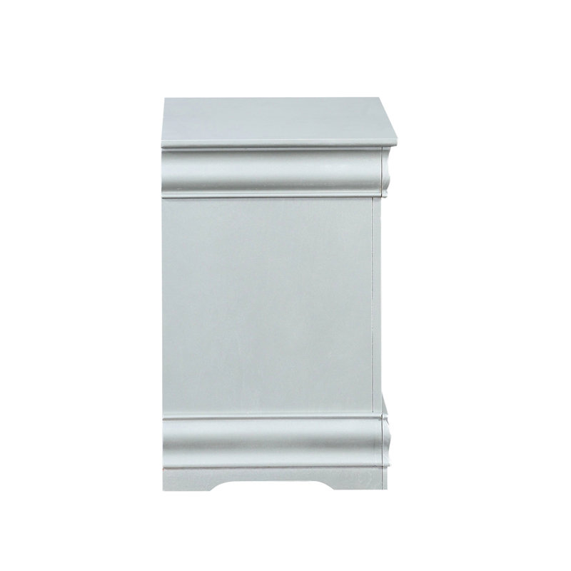 Table de chevet Platinum Finish