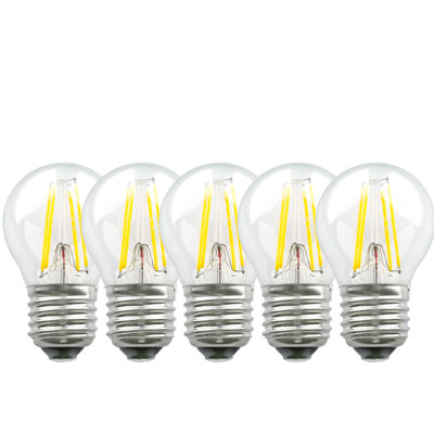 5W E27 Dimmable LED Vintage Edison Globe Light Bulb