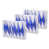 Bleu / Argent