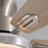 42 Inch Flush Mount Ceiling Fans With Lights And Remote Control Low Profile Ceiling Fan For Bedroom Living Room Nickel-1048169349