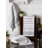 Cotton Stripe Waffle Tea Towel Kitchen Towel-2110279303