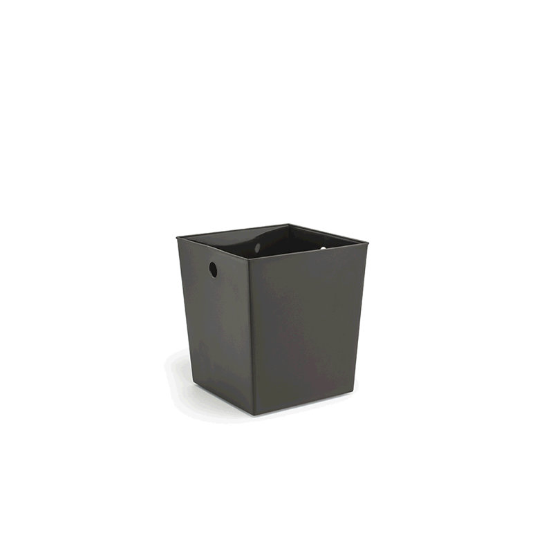 Resin Trash Liners - 1 Count, Brown