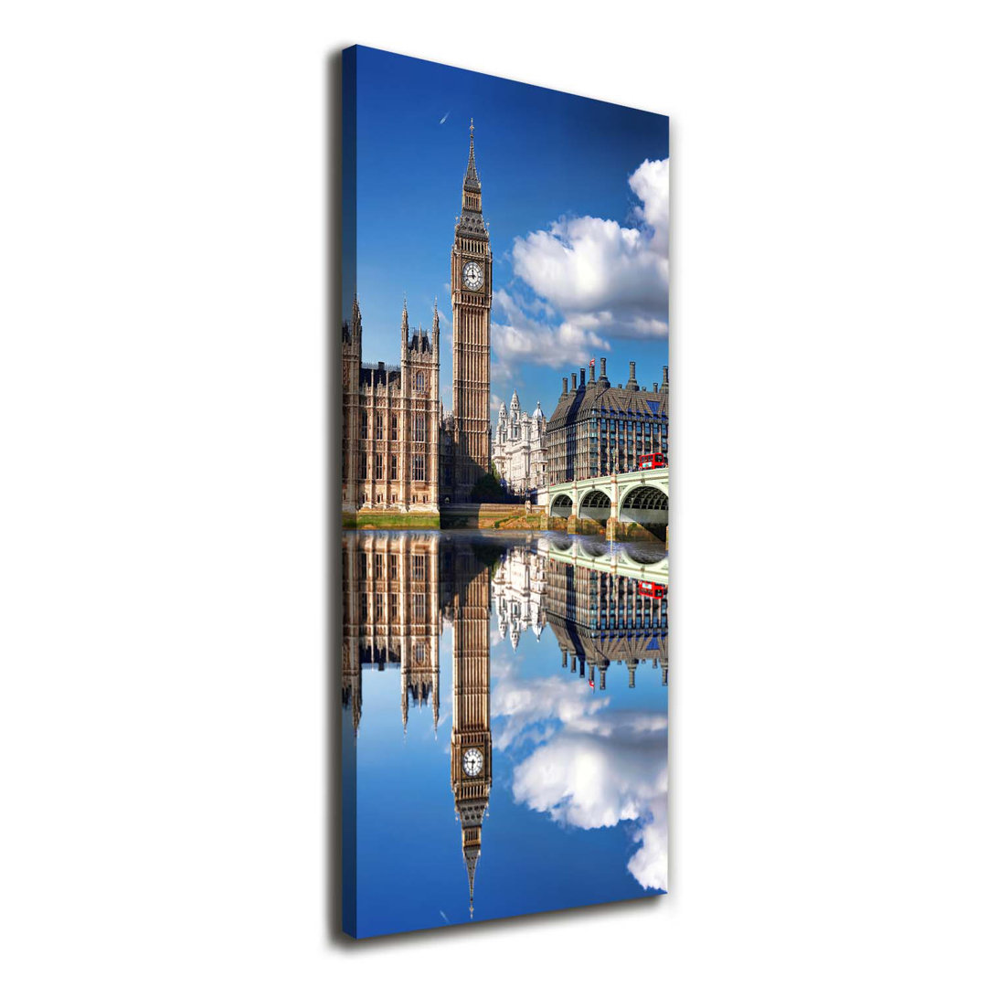 Big Ben London - Wrapped Canvas Print