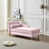 Velours rose sélectionné