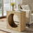 End Table For Living Room,2-Tier Side Table